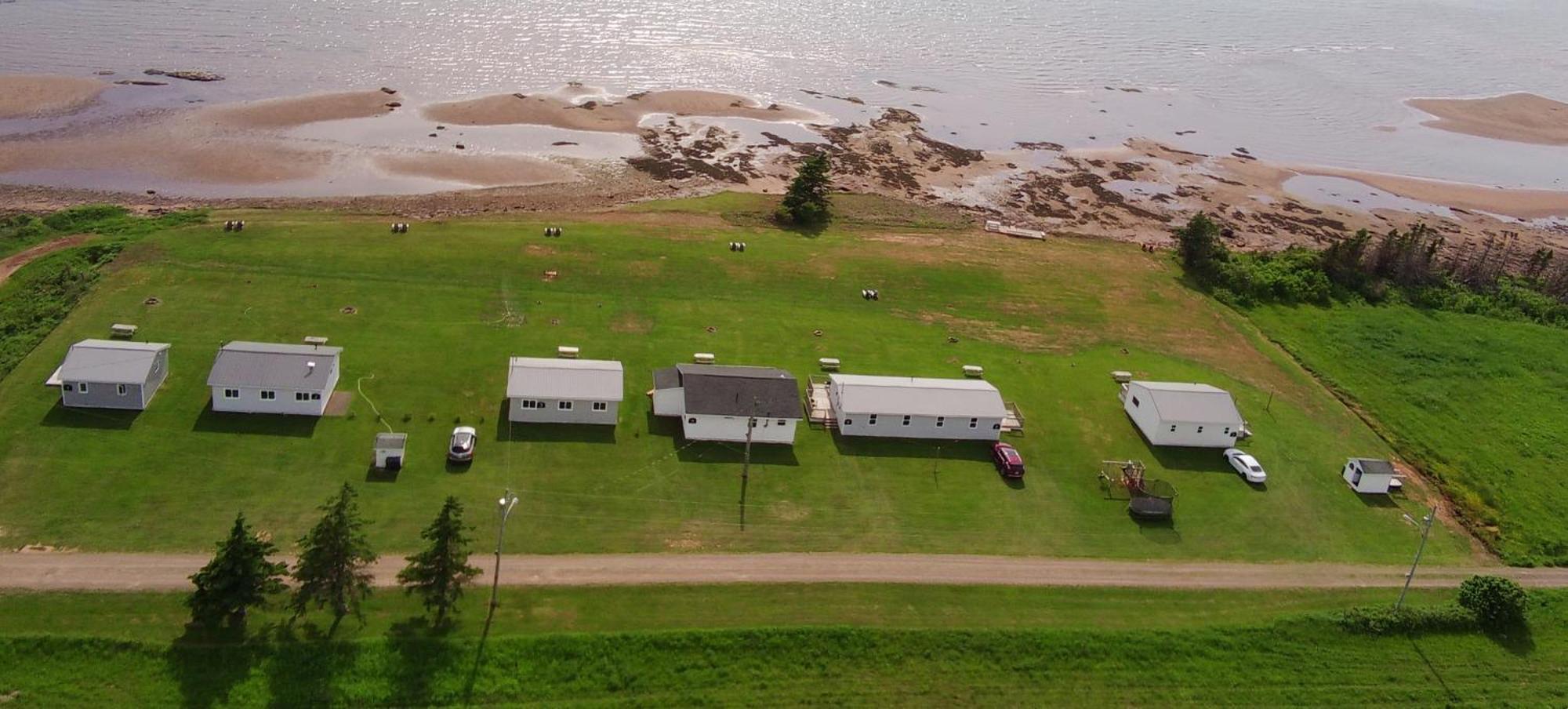 Cottages On Pei-Oceanfront Bedeque Dış mekan fotoğraf