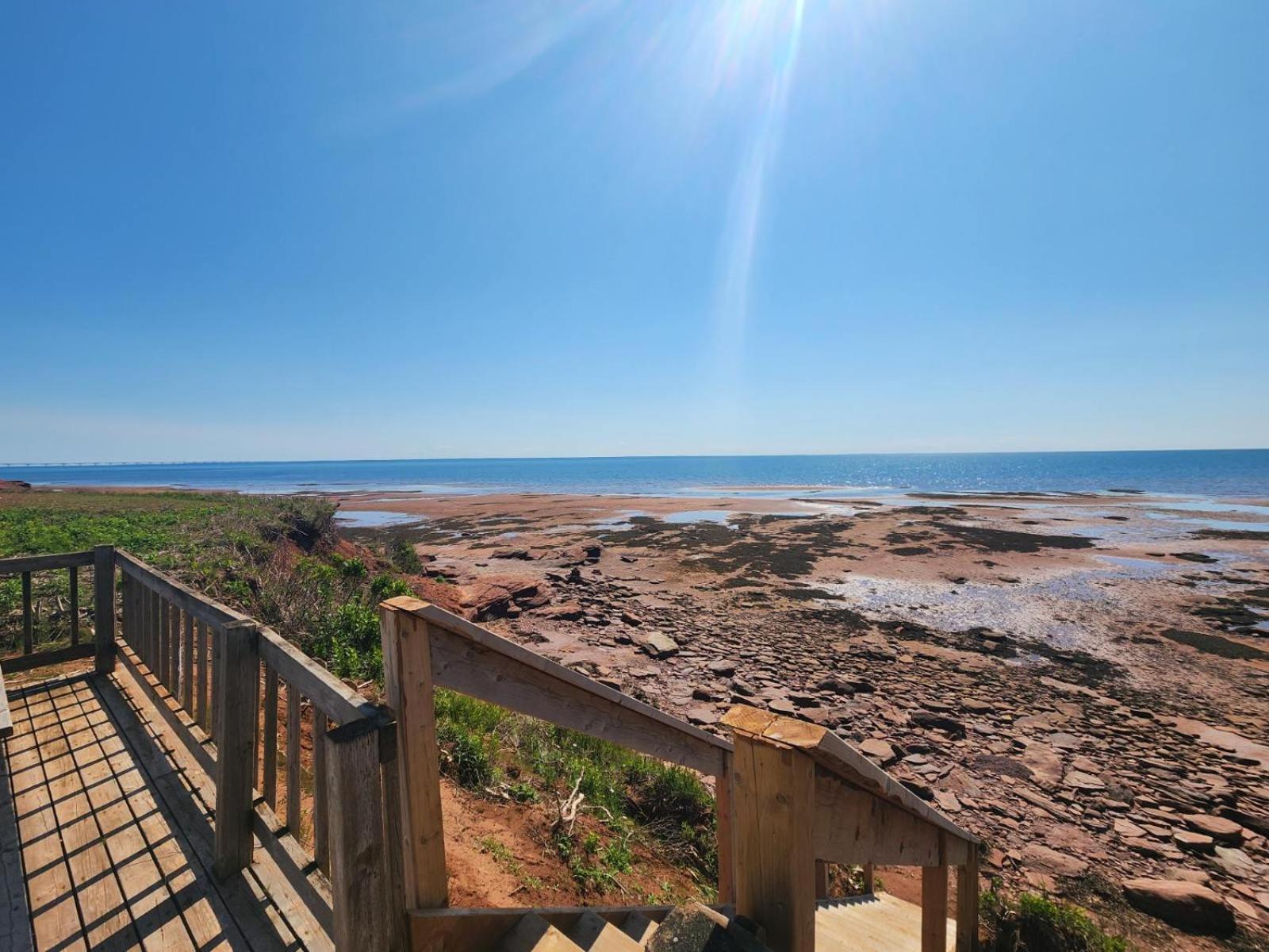 Cottages On Pei-Oceanfront Bedeque Dış mekan fotoğraf