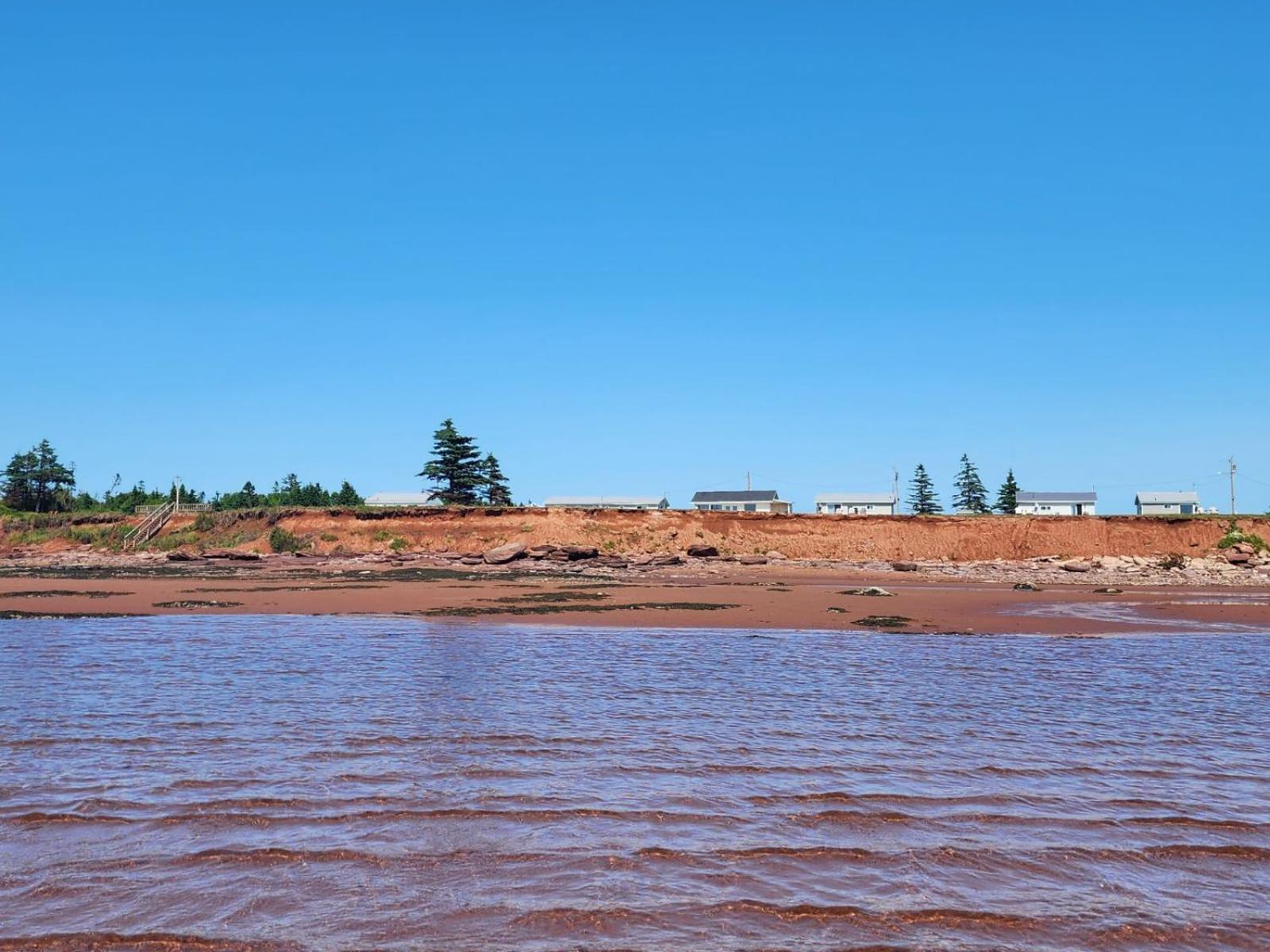 Cottages On Pei-Oceanfront Bedeque Dış mekan fotoğraf