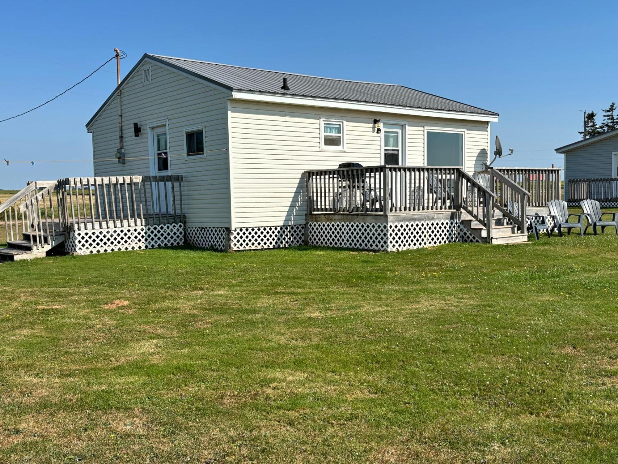 Cottages On Pei-Oceanfront Bedeque Dış mekan fotoğraf