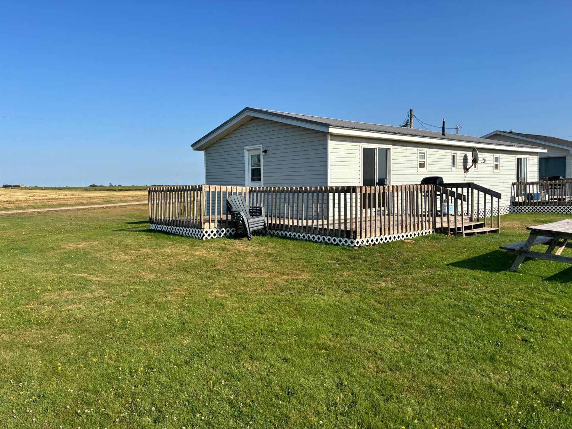 Cottages On Pei-Oceanfront Bedeque Dış mekan fotoğraf