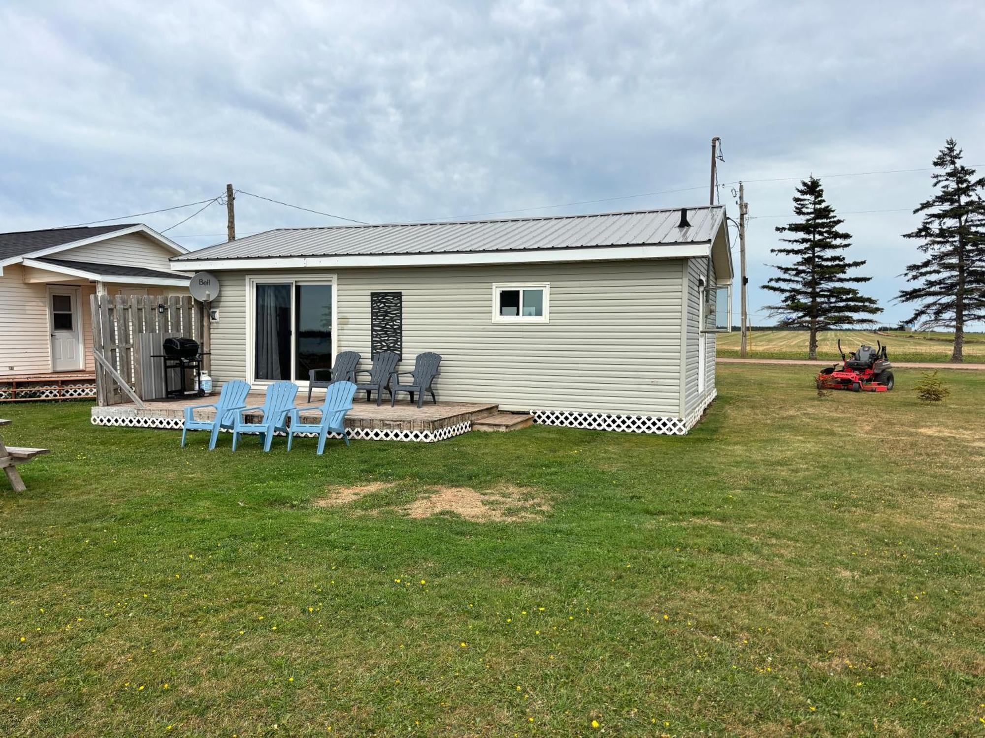 Cottages On Pei-Oceanfront Bedeque Dış mekan fotoğraf