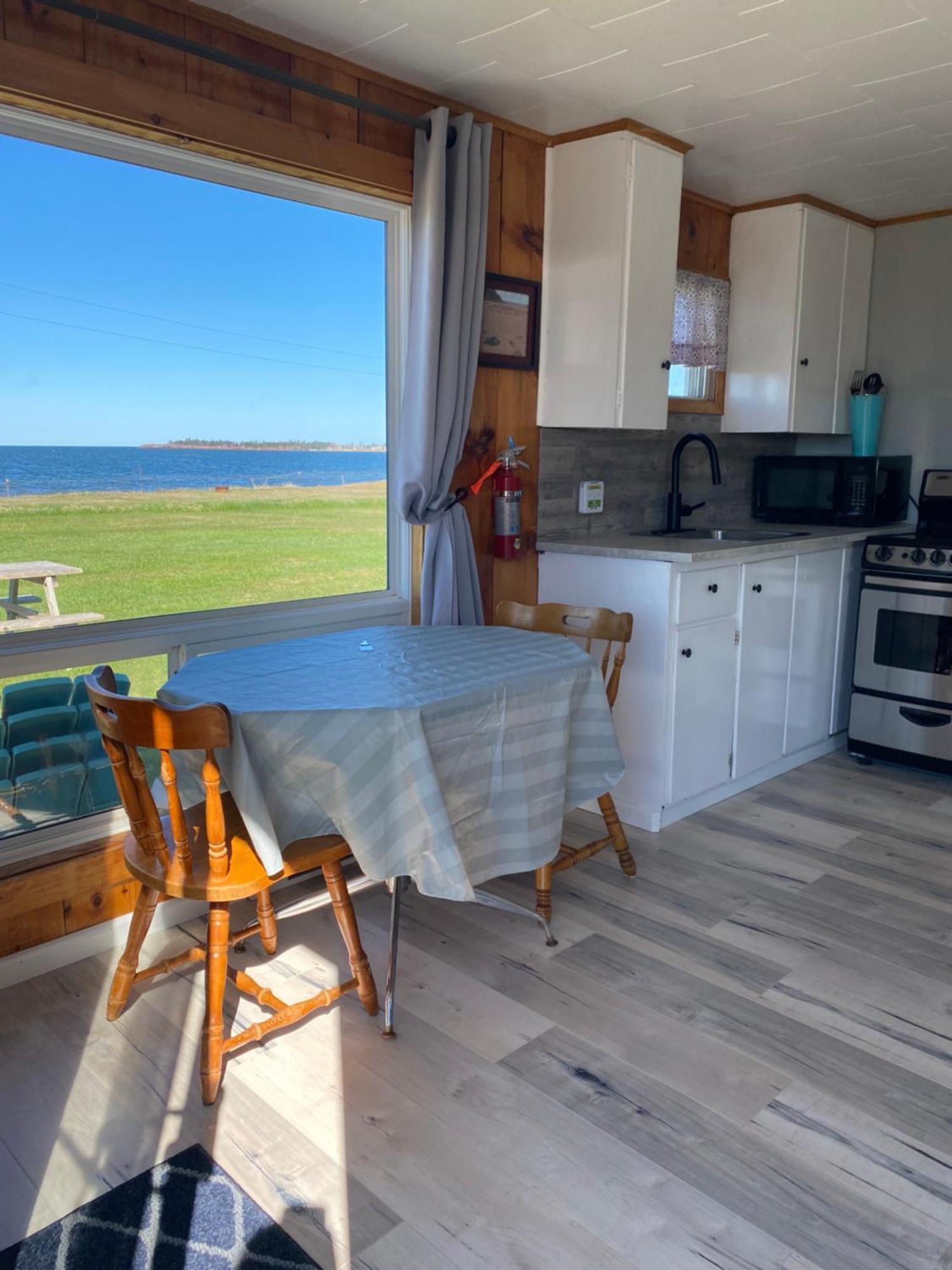 Cottages On Pei-Oceanfront Bedeque Dış mekan fotoğraf