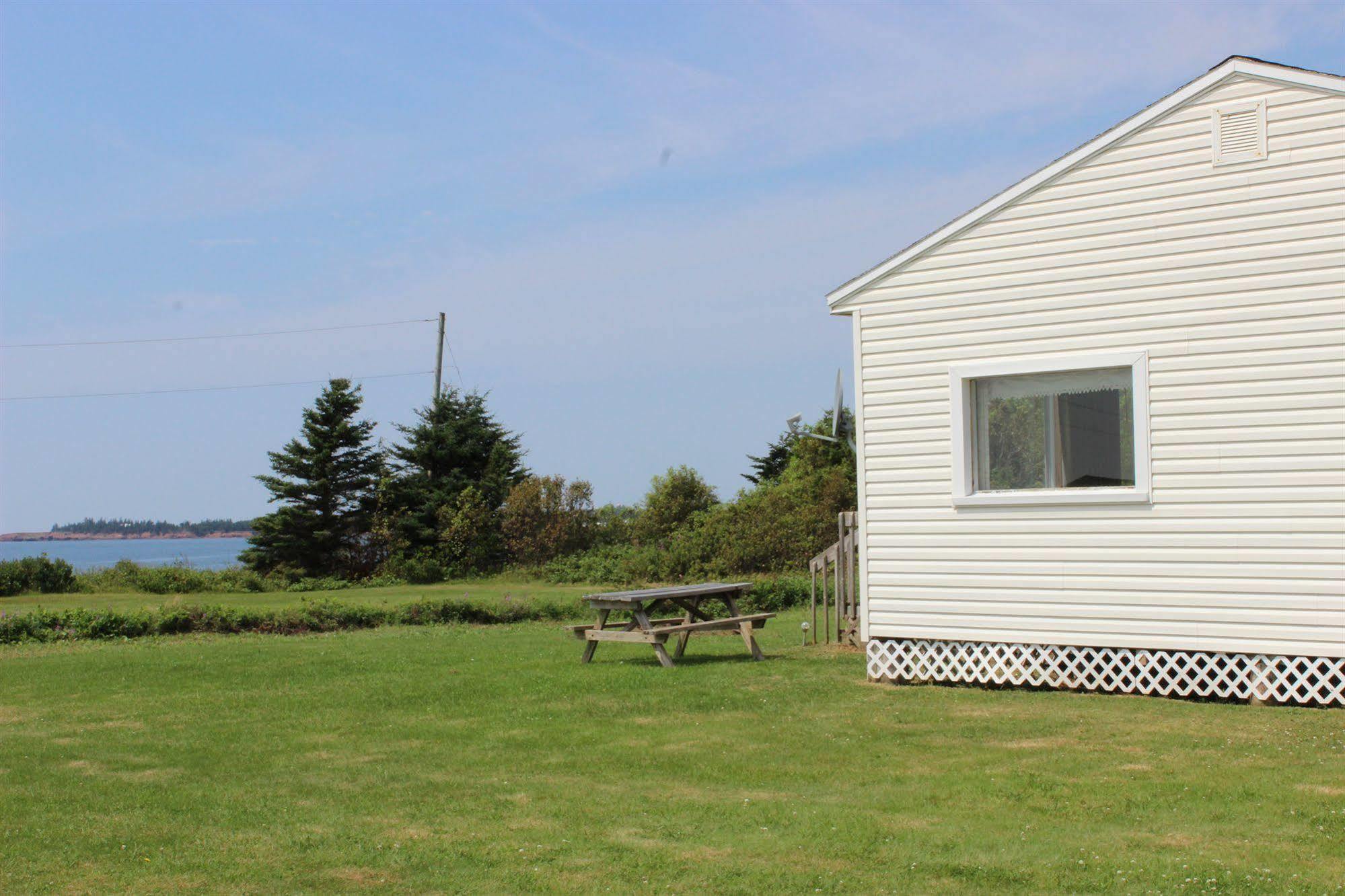 Cottages On Pei-Oceanfront Bedeque Dış mekan fotoğraf