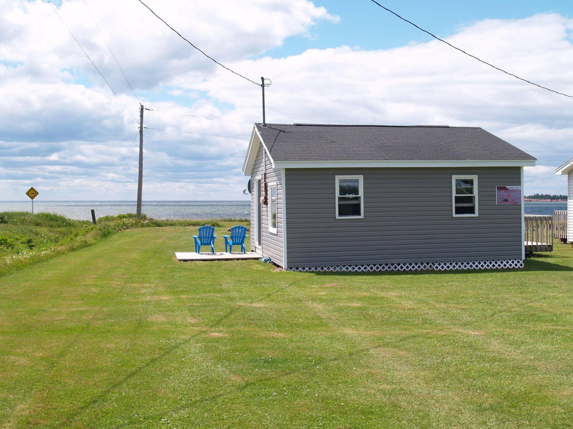 Cottages On Pei-Oceanfront Bedeque Dış mekan fotoğraf