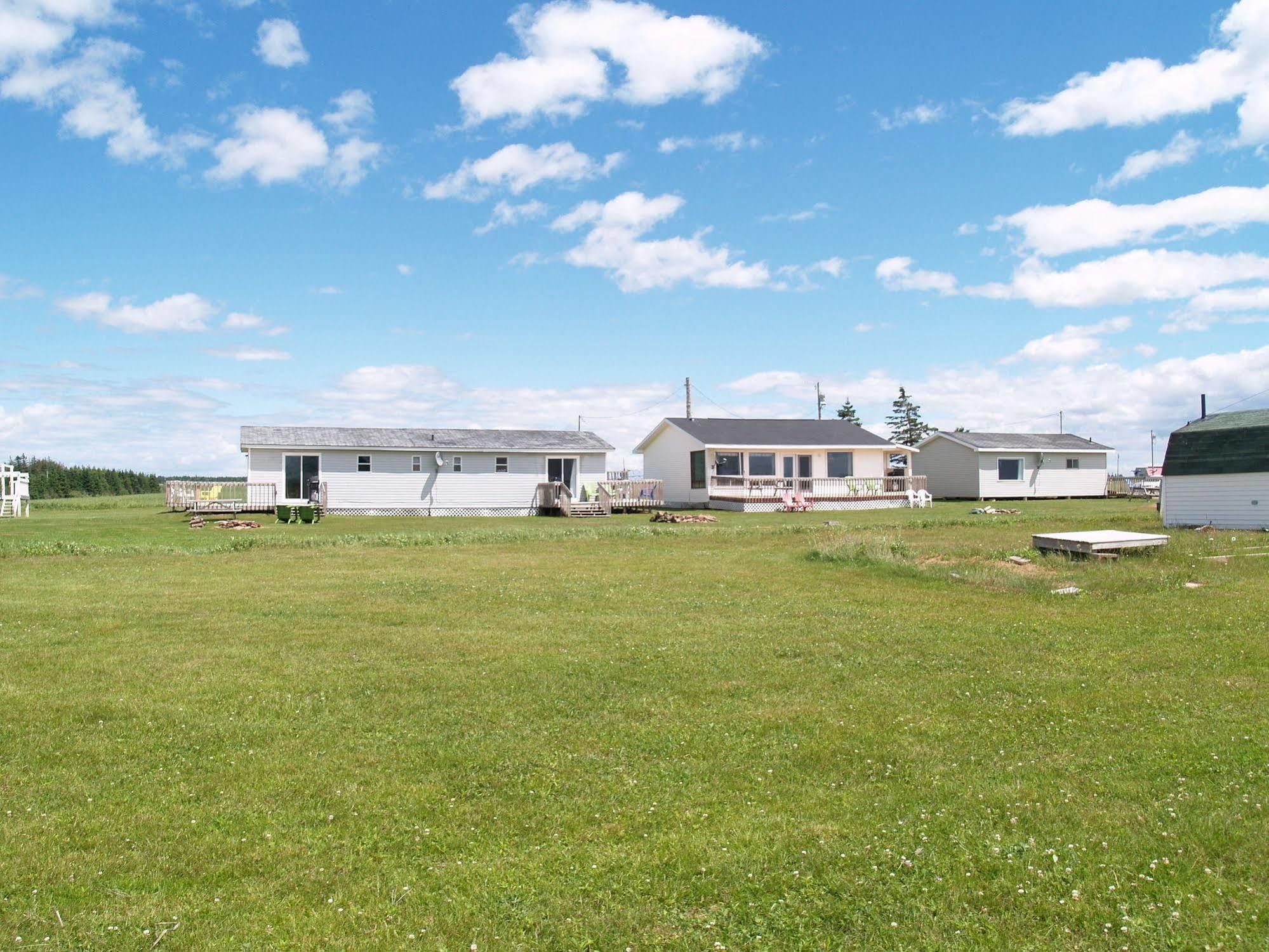 Cottages On Pei-Oceanfront Bedeque Dış mekan fotoğraf