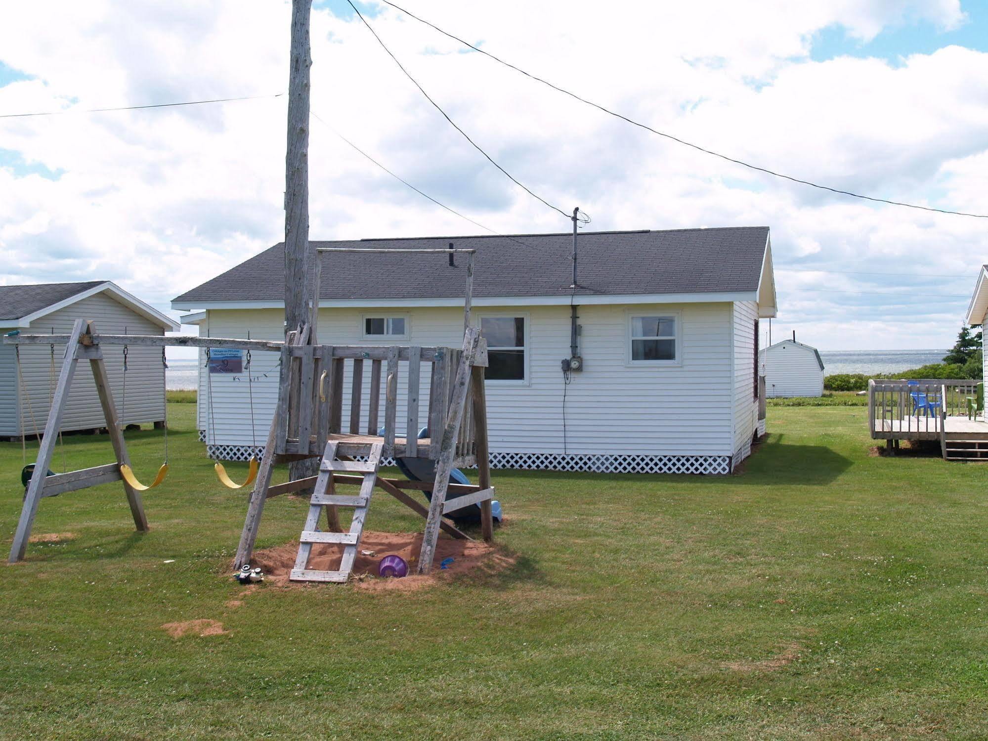Cottages On Pei-Oceanfront Bedeque Dış mekan fotoğraf