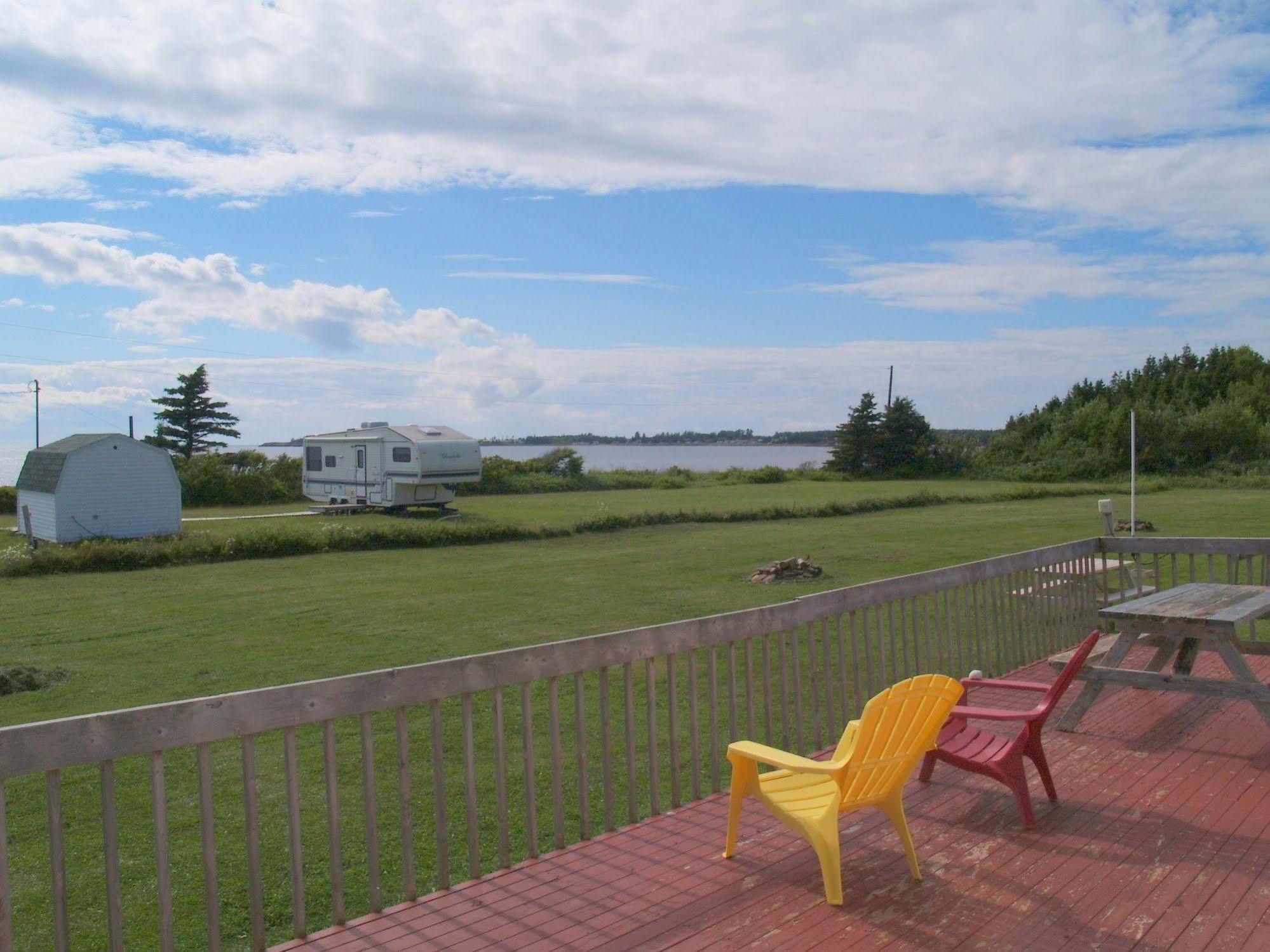 Cottages On Pei-Oceanfront Bedeque Dış mekan fotoğraf