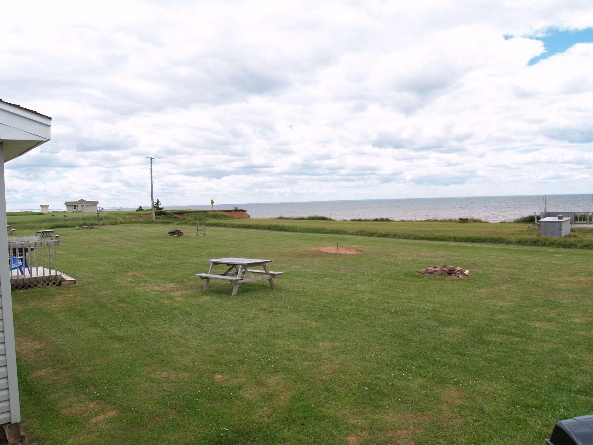Cottages On Pei-Oceanfront Bedeque Dış mekan fotoğraf